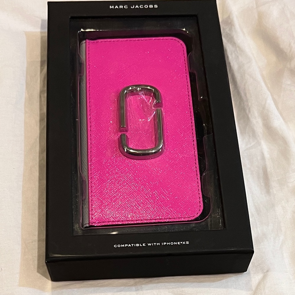 Brand New Marc Jacobs IPhone X case. Box sealed never opened.
